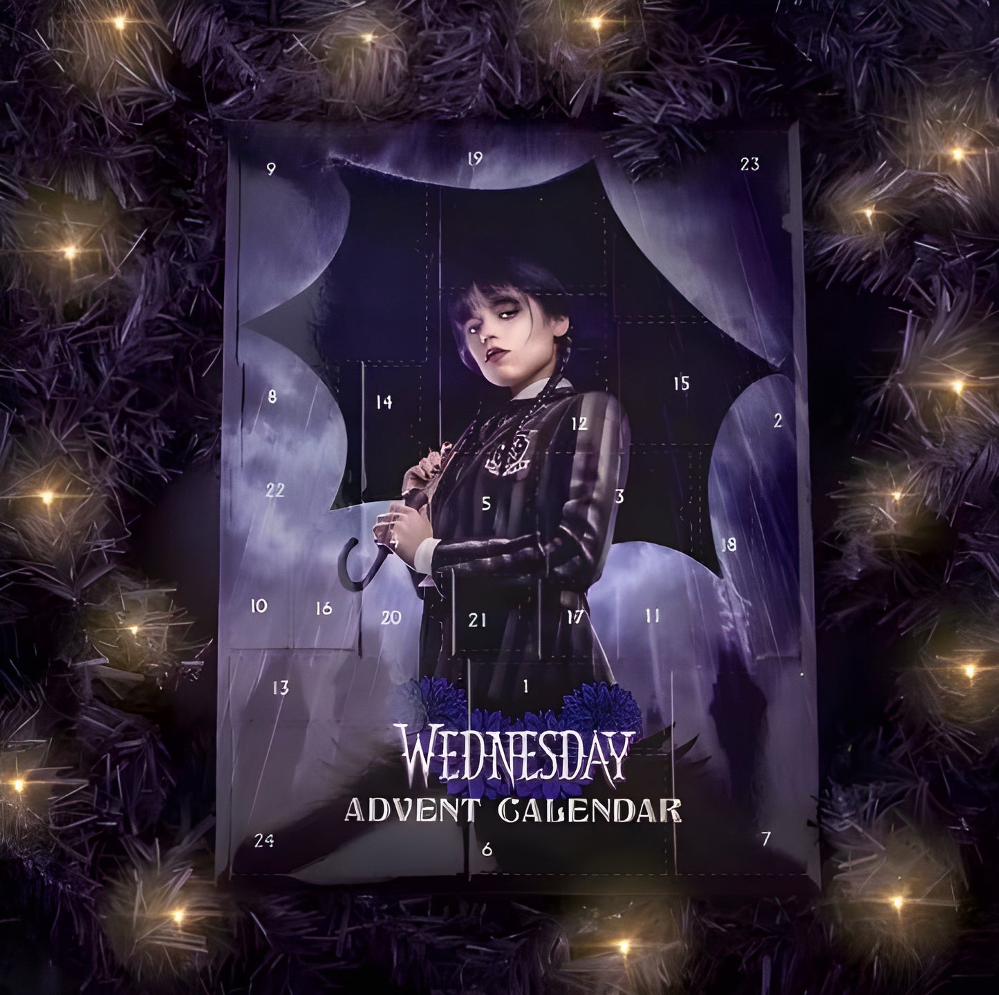 Wednesday Addams Advent Calendar